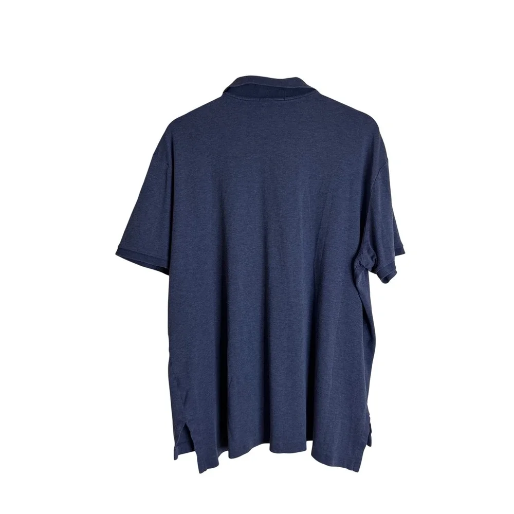 Polo Ralph Lauren Men's Pima Soft Touch Polo Shirt Blue XXL